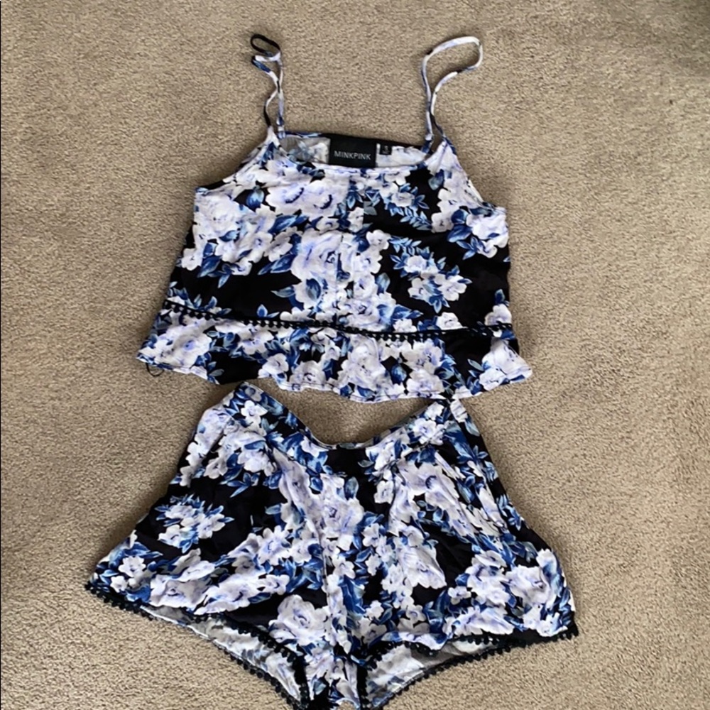 Minkpink set with shorts